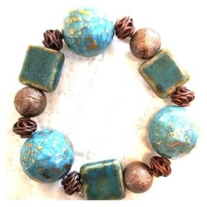 Handcrafted bracelet